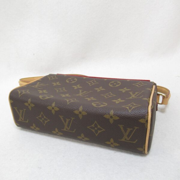 2101217760942 5 Louis Vuitton Recital Handbag Monogram Brown