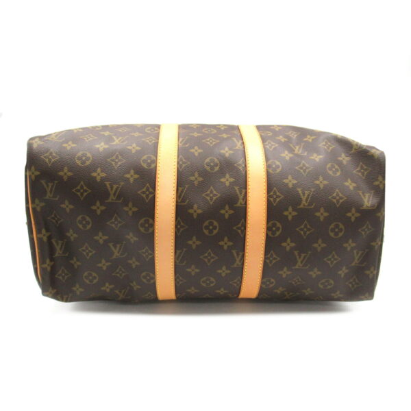 2101217760959 5 Louis Vuitton Keepall 45 Bag Monogram Brown