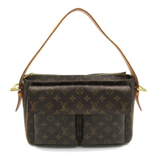 2101217760973 1 Louis Vuitton Noe Monogram Shoulder Bag Brown