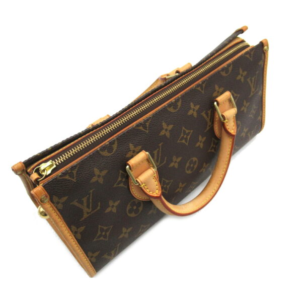 2101217761000 4 Louis Vuitton Popincourt Handbag Monogram Brown