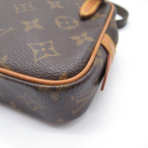 2101217762274 11 LOUIS VUITTON Marly Bandouliere Shoulder Bag Brown