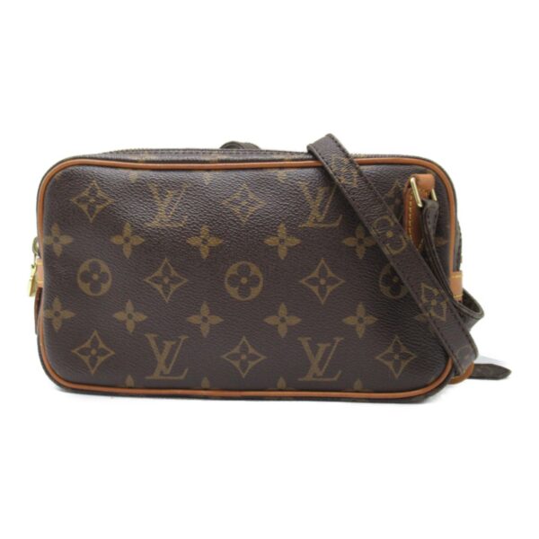 2101217762274 7 LOUIS VUITTON Marly Bandouliere Shoulder Bag Brown