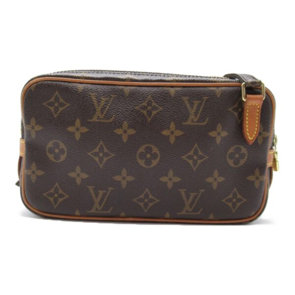 2101217762274 9 LOUIS VUITTON Marly Bandouliere Shoulder Bag Brown