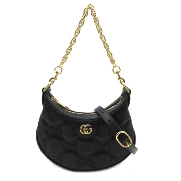 2101217766333 1 Gucci Gg Matelasse 2Way Shoulder Bag Black