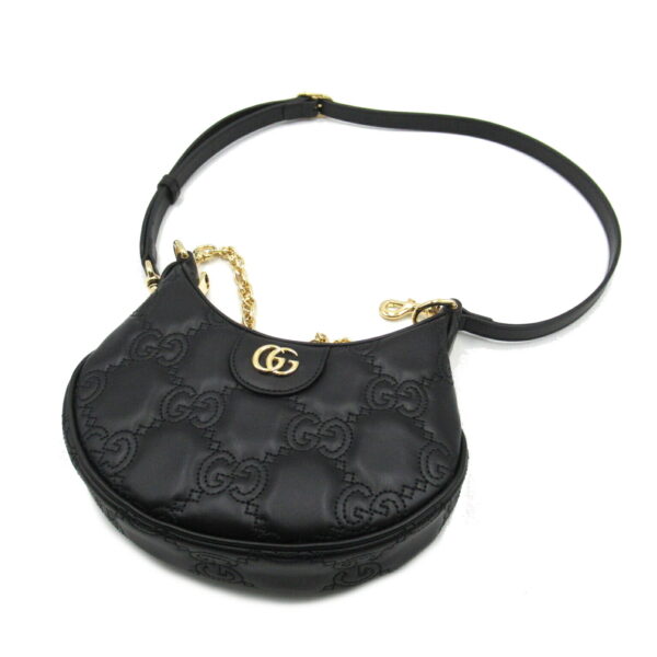 2101217766333 4 Gucci Gg Matelasse 2Way Shoulder Bag Black