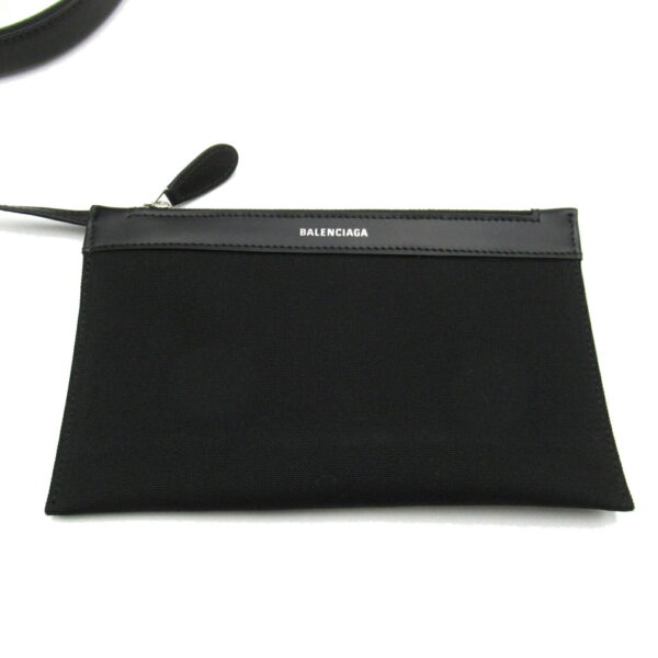 2101217766494 10 Balenciaga Blue Small Cabas Tote Bag Black