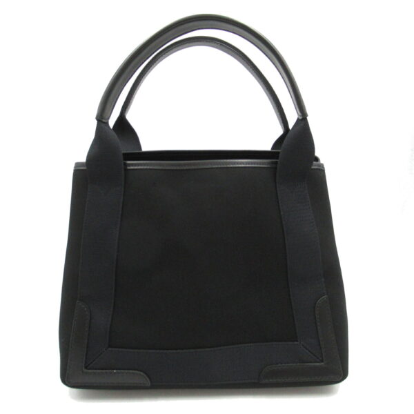 2101217766494 3 Balenciaga Blue Small Cabas Tote Bag Black