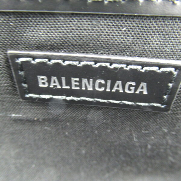 2101217766494 7 Balenciaga Blue Small Cabas Tote Bag Black