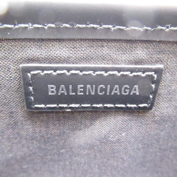 2101217766548 6 Balenciaga Blue Cabas XS 2way Shoulder Bag Ivory Black