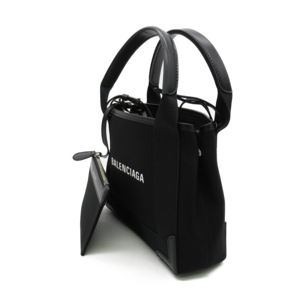 2101217766630 2 Balenciaga Cabas XS 2way Shoulder Bag Black