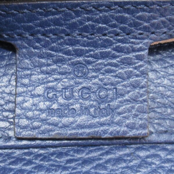 2101217769631 12 Gucci 2Way Shoulder Bag Blue