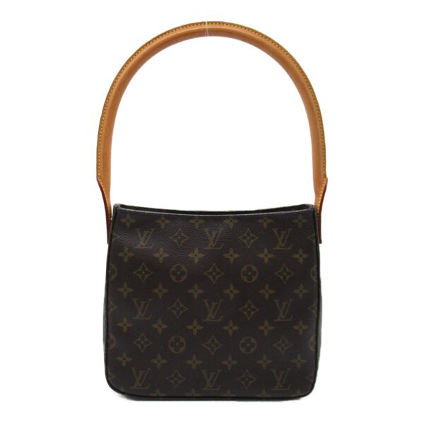 2101217769662 3 Louis Vuitton Looping MM Shoulder Bag Monogram Brown