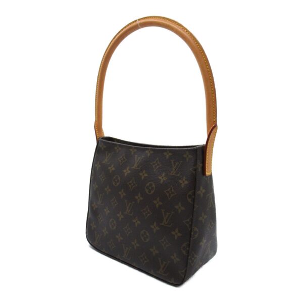 2101217769662 4 Louis Vuitton Looping MM Shoulder Bag Monogram Brown