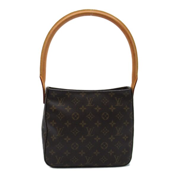 2101217769662 5 Louis Vuitton Looping MM Shoulder Bag Monogram Brown