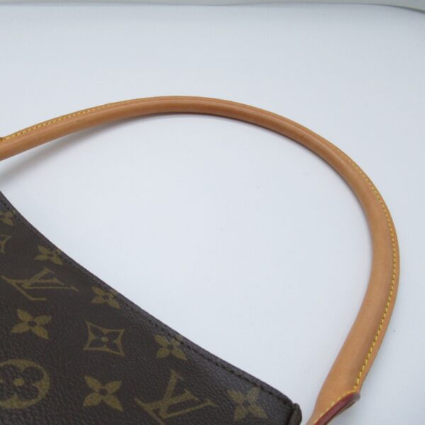 2101217769662 9 Louis Vuitton Looping MM Shoulder Bag Monogram Brown