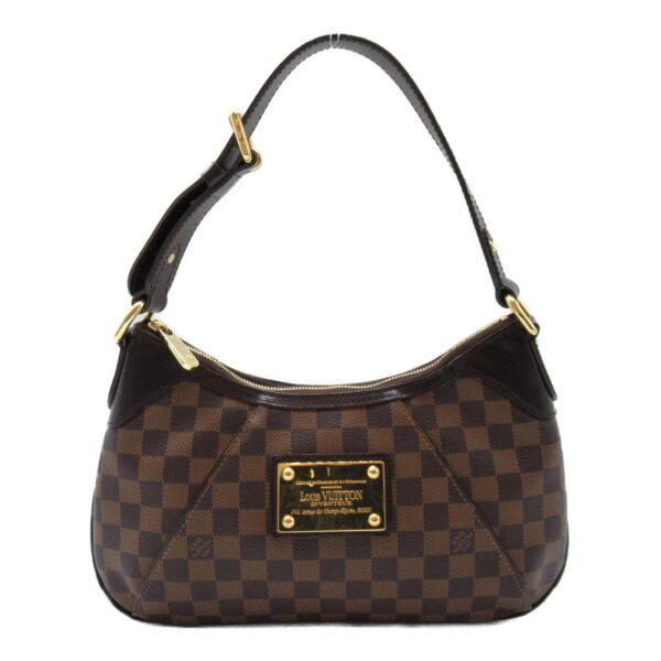 2101217769808 3 Louis Vuitton Thames PM Shoulder Bag Damier Brown