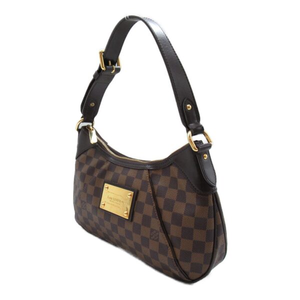 2101217769808 4 Louis Vuitton Thames PM Shoulder Bag Damier Brown