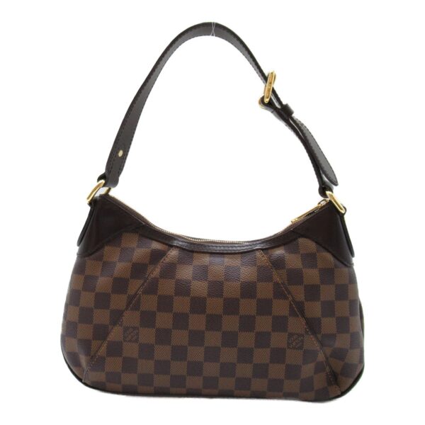 2101217769808 5 Louis Vuitton Thames PM Shoulder Bag Damier Brown