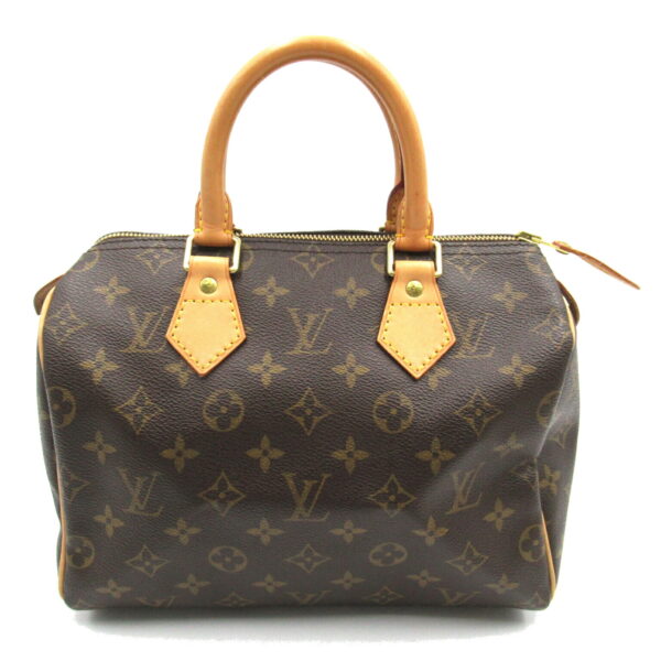 2101217769907 1 Louis Vuitton Speedy 25 Handbag Monogram Brown