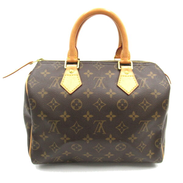 2101217769907 2 Louis Vuitton Speedy 25 Handbag Monogram Brown