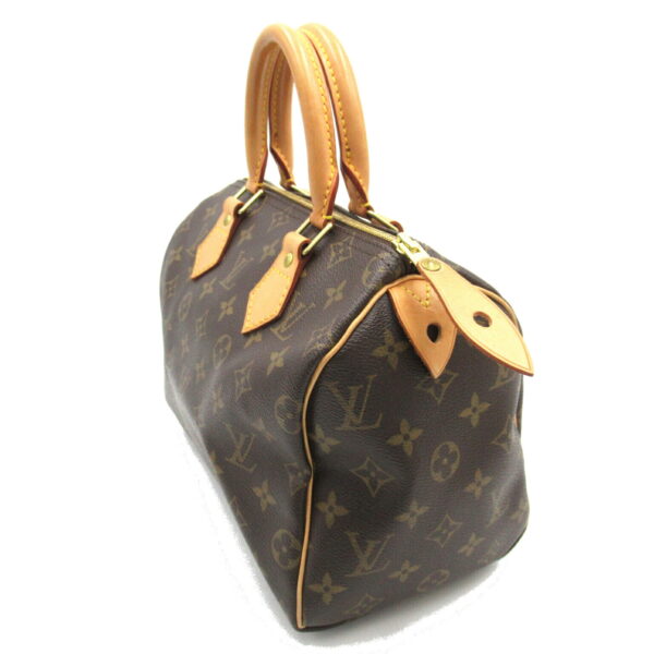 2101217769907 3 Louis Vuitton Speedy 25 Handbag Monogram Brown