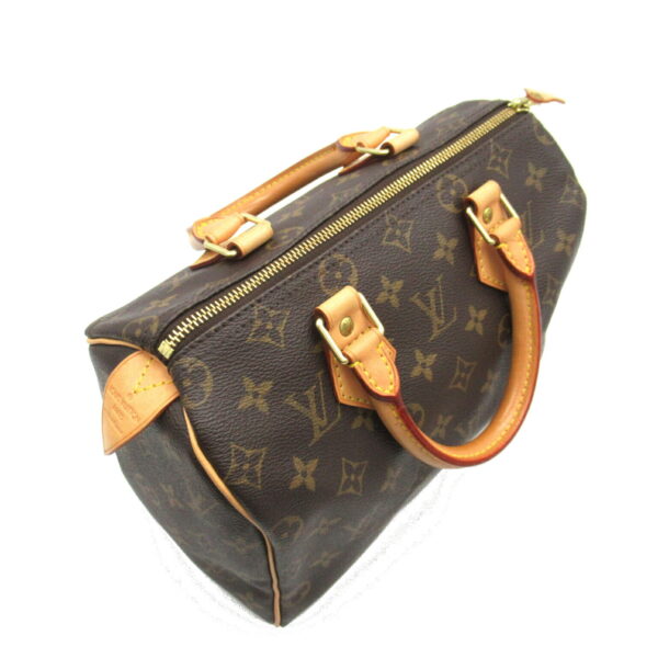 2101217769907 4 Louis Vuitton Speedy 25 Handbag Monogram Brown