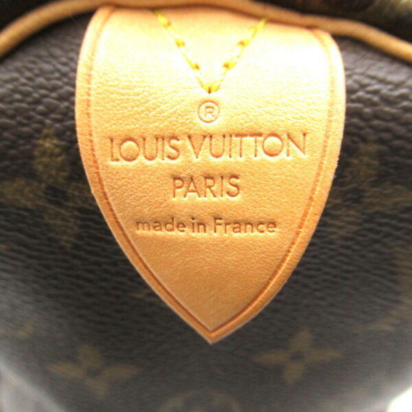 2101217769907 8 Louis Vuitton Speedy 25 Handbag Monogram Brown