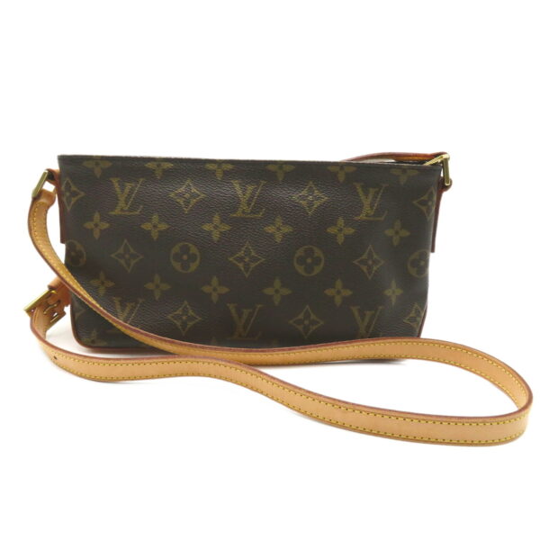 2101217769914 2 Louis Vuitton Trotter Shoulder Bag Monogram Brown