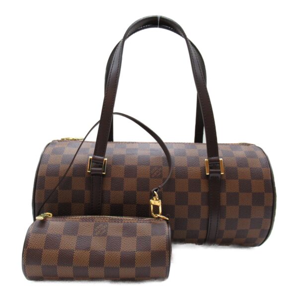 2101217769938 3 Louis Vuitton Papillon 30 Shoulder Bag Damier Brown