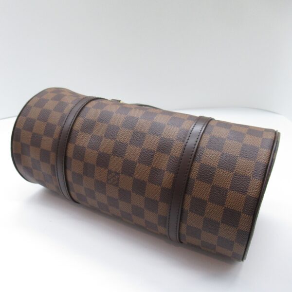 2101217769938 6 Louis Vuitton Papillon 30 Shoulder Bag Damier Brown