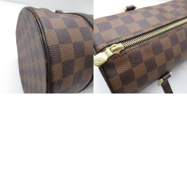 2101217769938 8c Louis Vuitton Papillon 30 Shoulder Bag Damier Brown