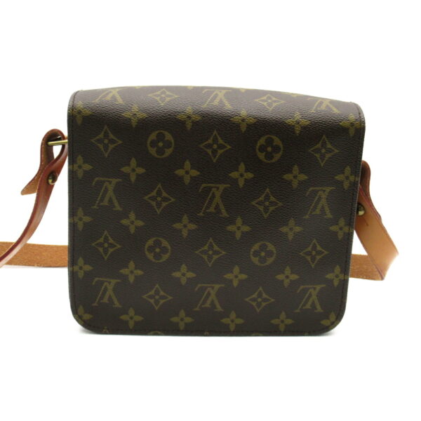 2101217770101 3 Louis Vuitton Cartesier 22 Monogram Shoulder Bag Brown