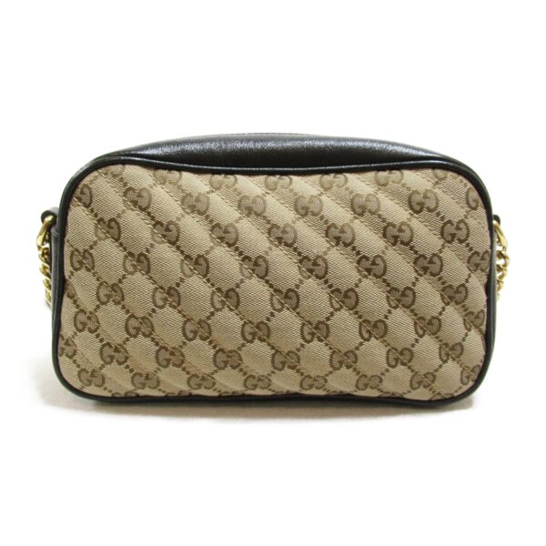 2101217770125 3 Gucci Gg Shoulder Bag Beige Black