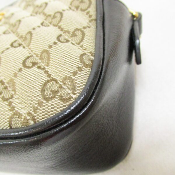 2101217770125 6 Gucci Gg Shoulder Bag Beige Black