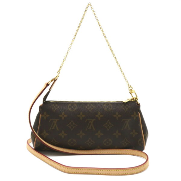 2101217770132 2 Louis Vuitton Eva Shoulder Bag Monogram Brown