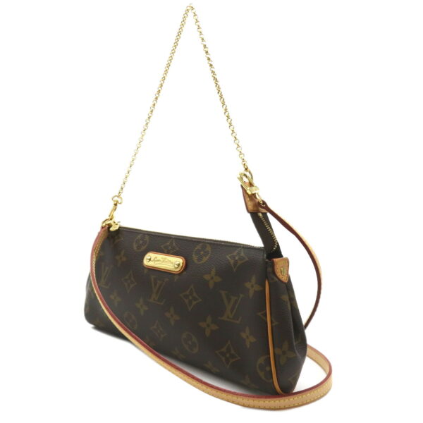 2101217770132 3 Louis Vuitton Eva Shoulder Bag Monogram Brown