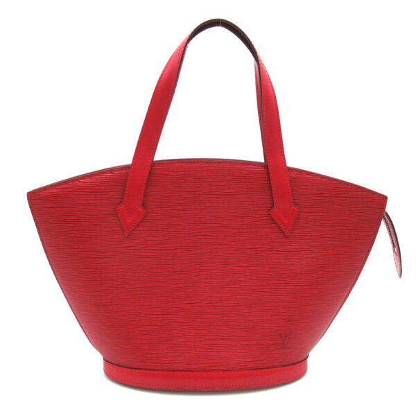 2101217770323 1 Louis Vuitton Saint Jacques Handbag Epi Red