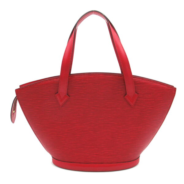 2101217770323 2 Louis Vuitton Saint Jacques Handbag Epi Red