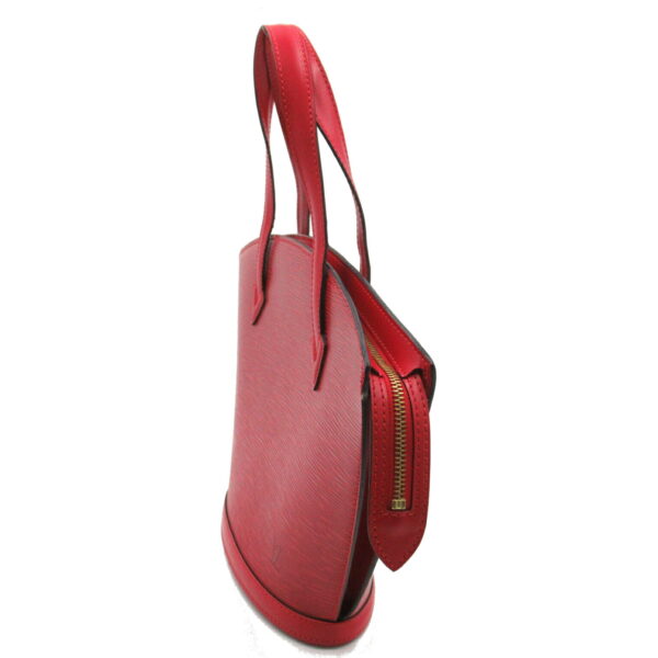 2101217770323 3 Louis Vuitton Saint Jacques Handbag Epi Red