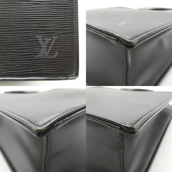 2101217770354 8c Louis Vuitton Ombre Handbag Epi Black