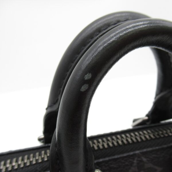 2101217770408 4 Louis Vuitton Keepall XS Bag Monogram Eclipse Black