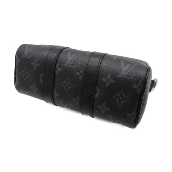 2101217770408 5 Louis Vuitton Keepall XS Bag Monogram Eclipse Black