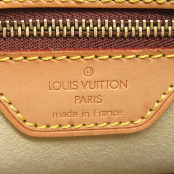 2101217770460 13 Louis Vuitton Looping MM Shoulder Bag Monogram Brown