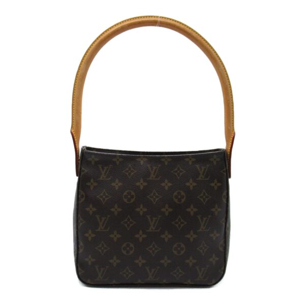 2101217770460 3 Louis Vuitton Looping MM Shoulder Bag Monogram Brown