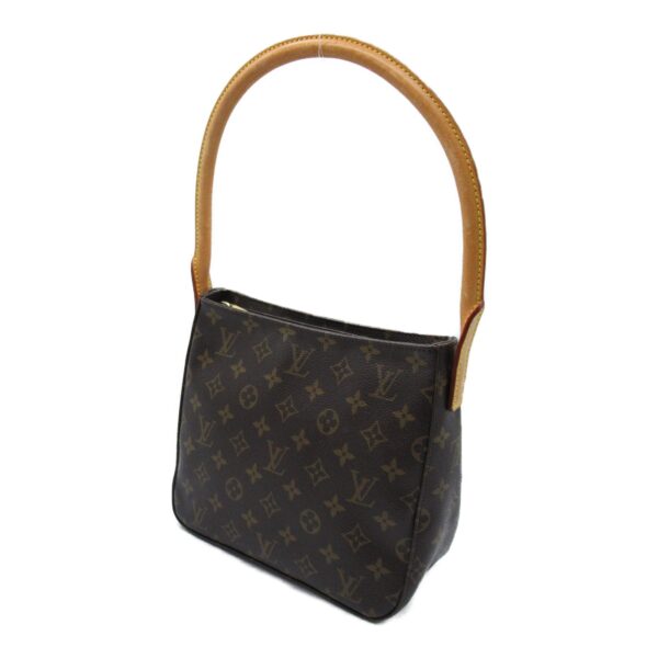 2101217770460 4 Louis Vuitton Looping MM Shoulder Bag Monogram Brown