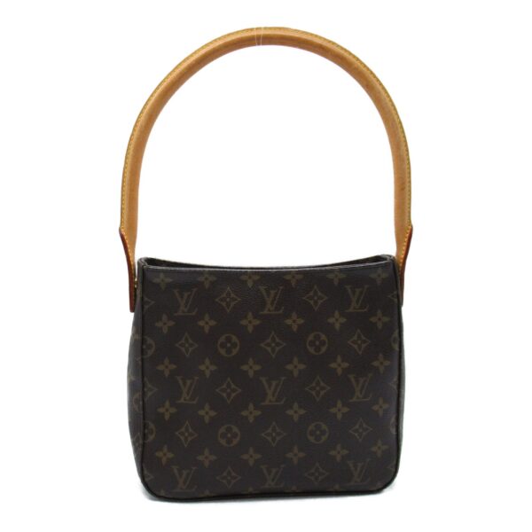 2101217770460 5 Louis Vuitton Looping MM Shoulder Bag Monogram Brown