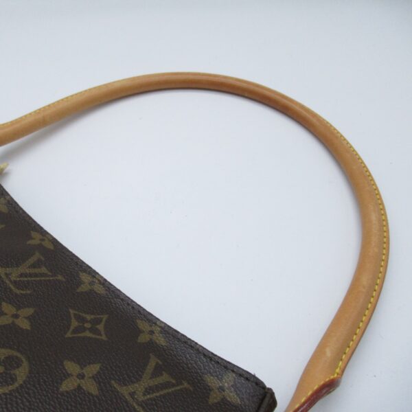 2101217770460 9 Louis Vuitton Looping MM Shoulder Bag Monogram Brown