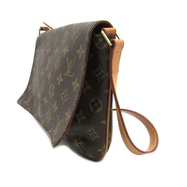 2101217770477 3 Louis Vuitton Musette Tango Short Shoulder Bag Monogram Brown