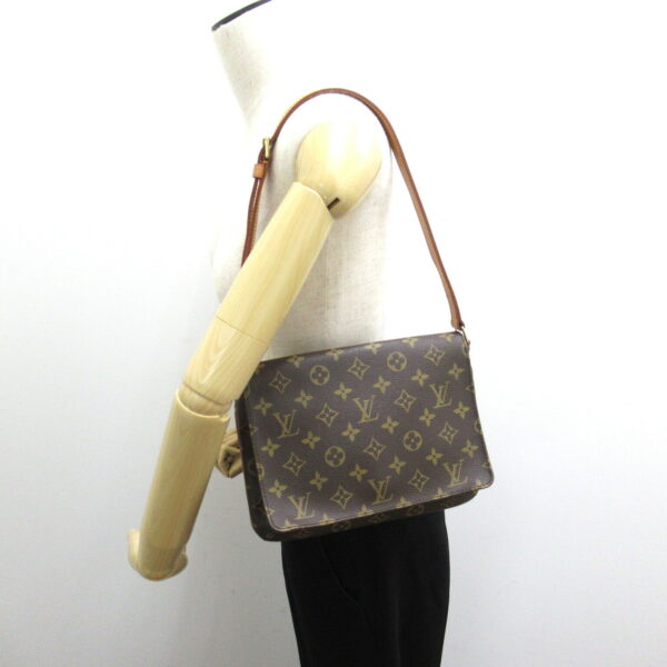 2101217770477 5 Louis Vuitton Musette Tango Short Shoulder Bag Monogram Brown