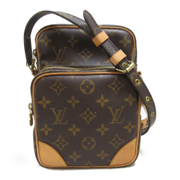 2101217770545 2 Louis Vuitton Amazon Shoulder Bag Monogram Brown